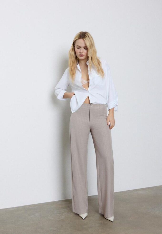 Pantalon droit slim