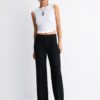 Pantalon droit slim