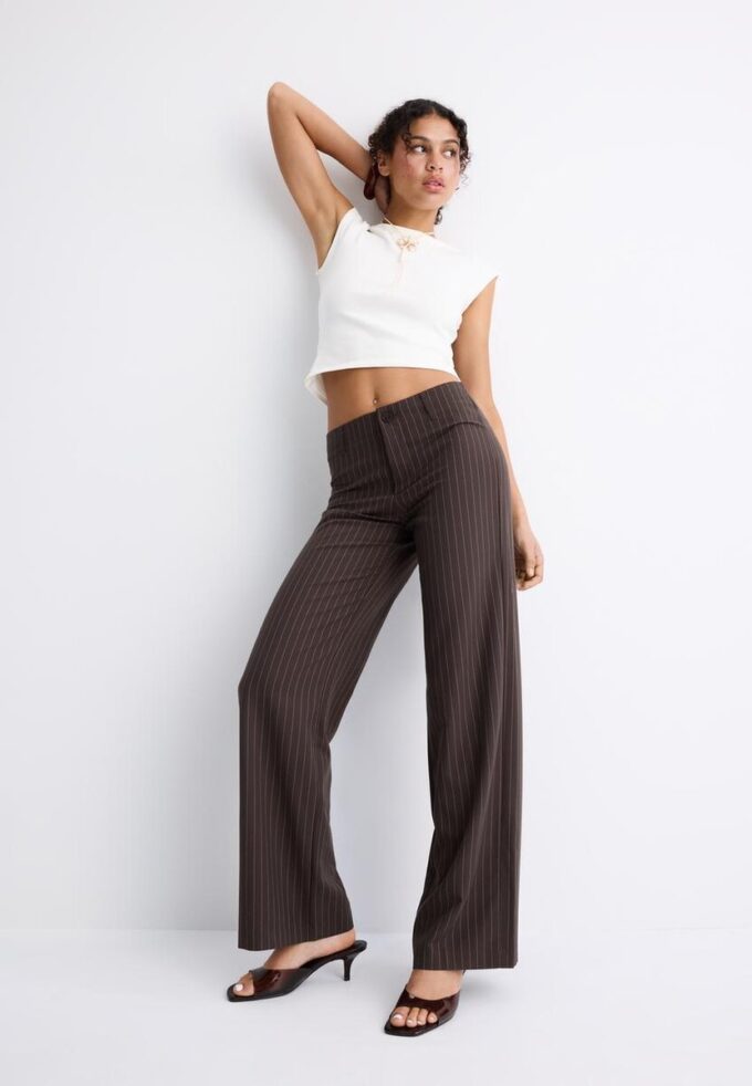 Pantalon droit slim