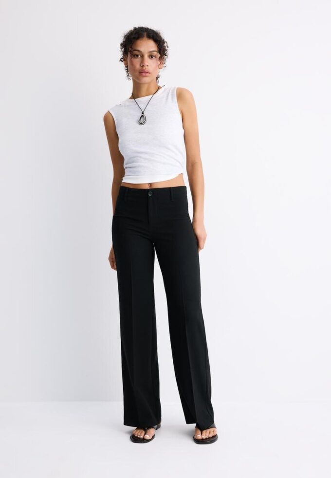 Pantalon droit slim