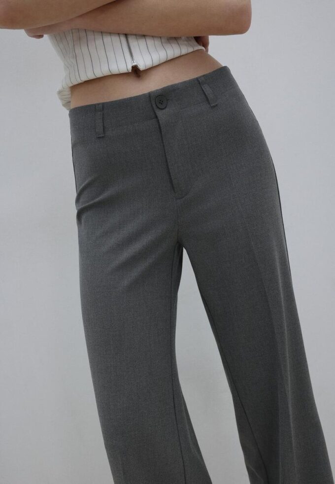 Pantalon droit slim