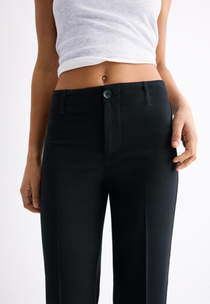 Pantalon droit slim