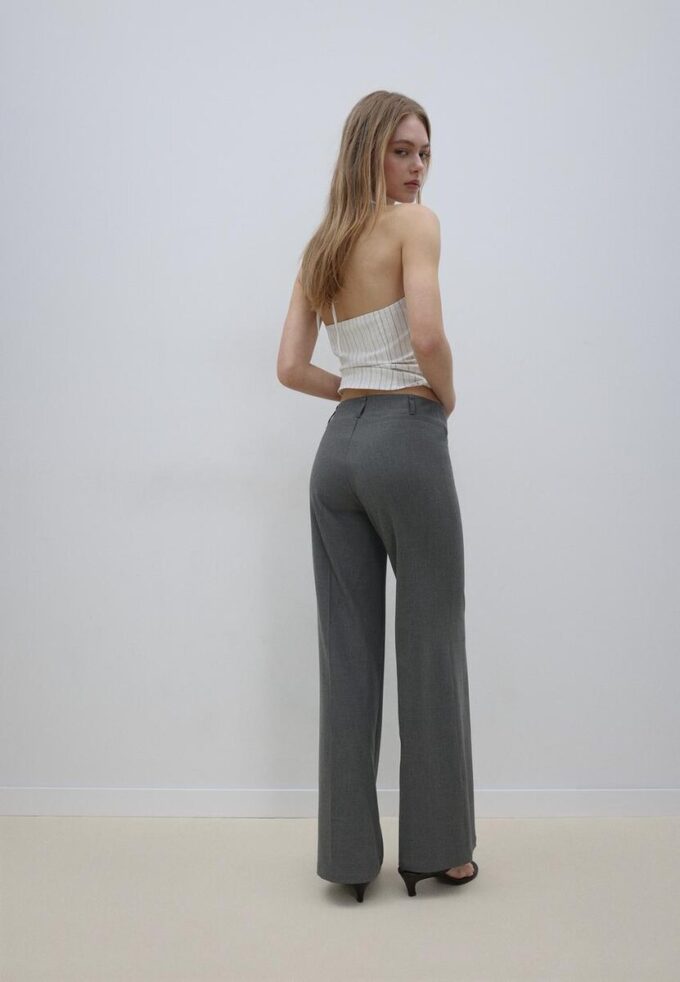 Pantalon droit slim