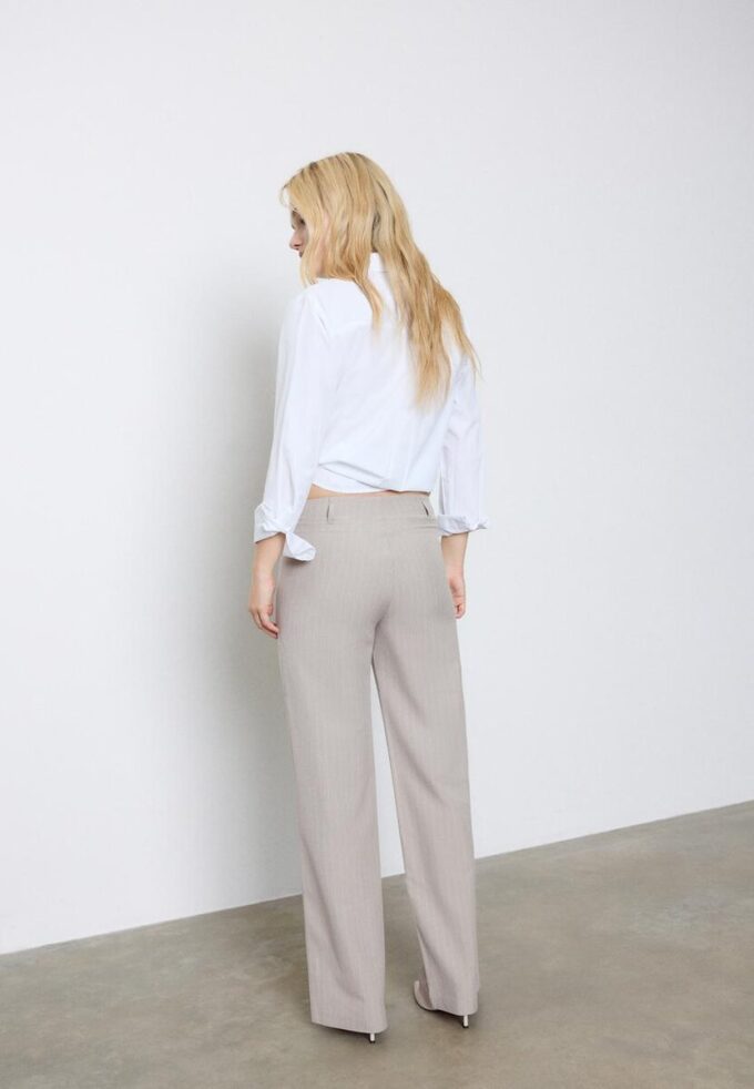 Pantalon droit slim