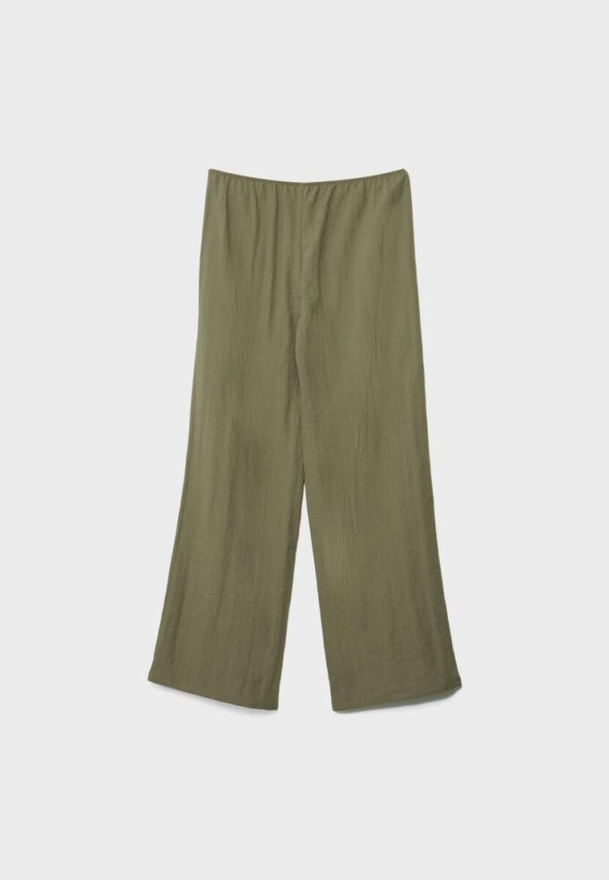 Pantalon fluide croisé Pantalon fluide croisé