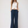 Pantalon fluide effet lin