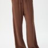 Pantalon fluide effet lin