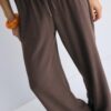 Pantalon fluide effet lin Pantalon fluide effet lin