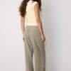 Pantalon fluide effet lin Pantalon fluide effet lin