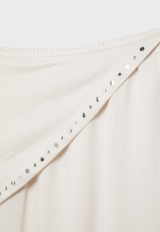 Pantalon foulard en lyocell