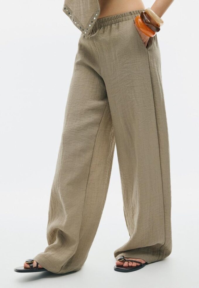 Pantalon foulard fluide Pantalon foulard fluide