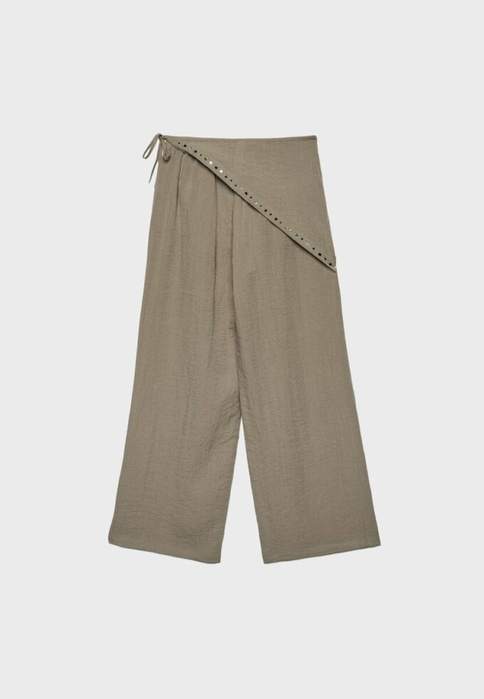 Pantalon foulard fluide Pantalon foulard fluide