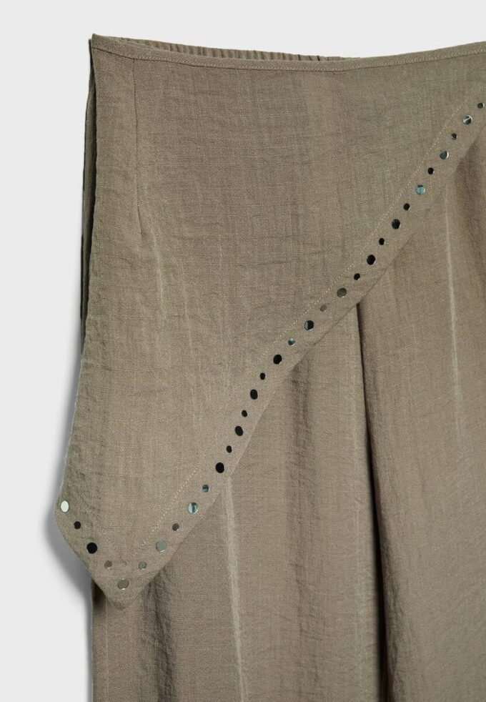 Pantalon foulard fluide Pantalon foulard fluide