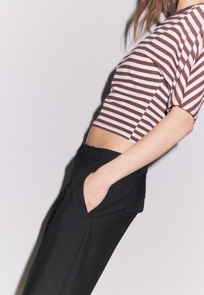 Pantalon élégant avec poches