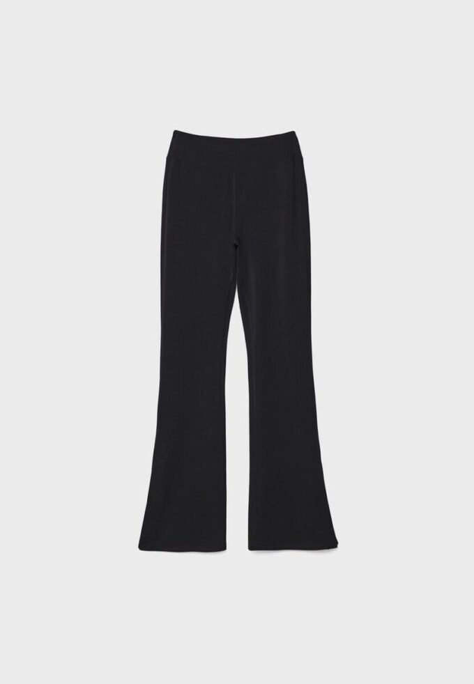 Pantalon à pattes d’éléphant à touché doux Pantalon à pattes d’éléphant à touché doux