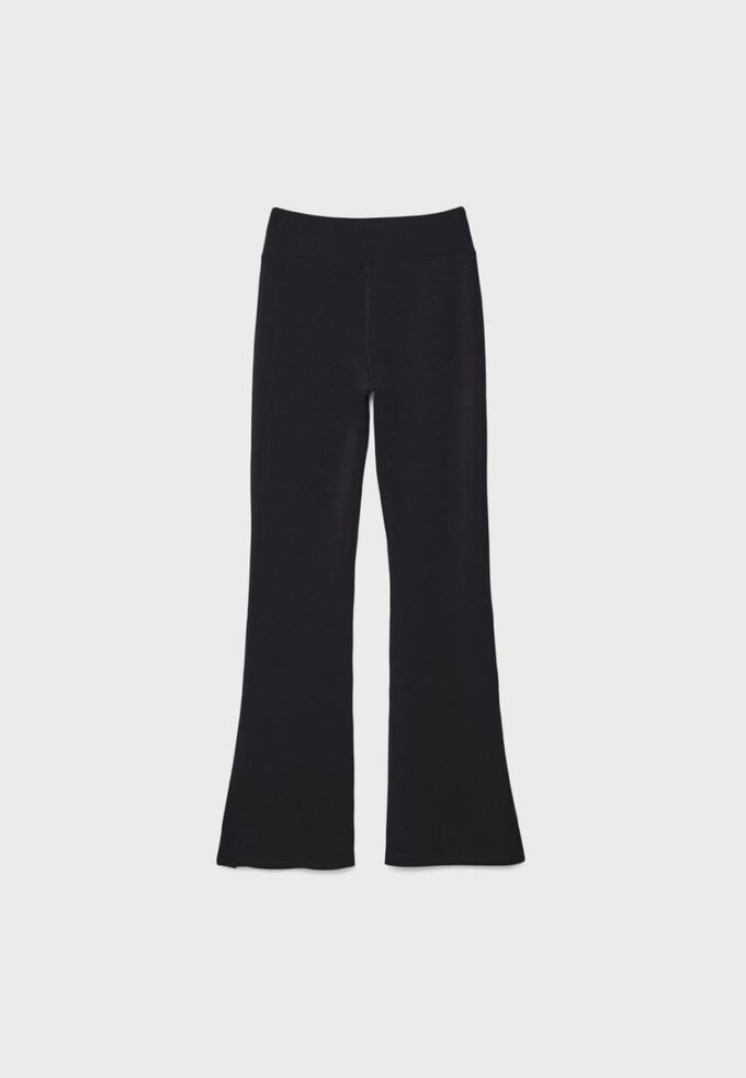 Pantalon à pattes d’éléphant à touché doux Pantalon à pattes d’éléphant à touché doux