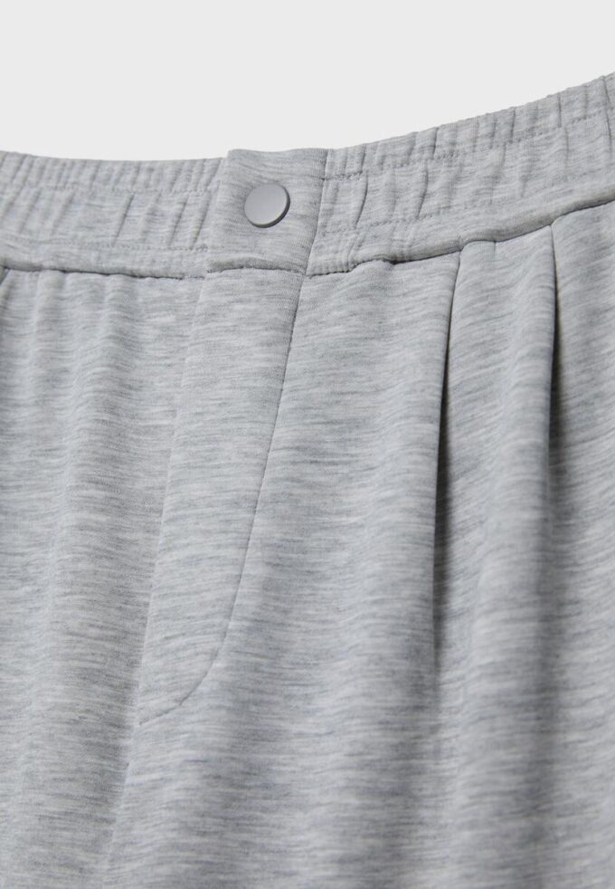 Pantalon à pinces à toucher doux Pantalon à pinces à toucher doux