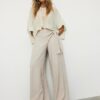 Pantalon sarong fluide Pantalon sarong fluide