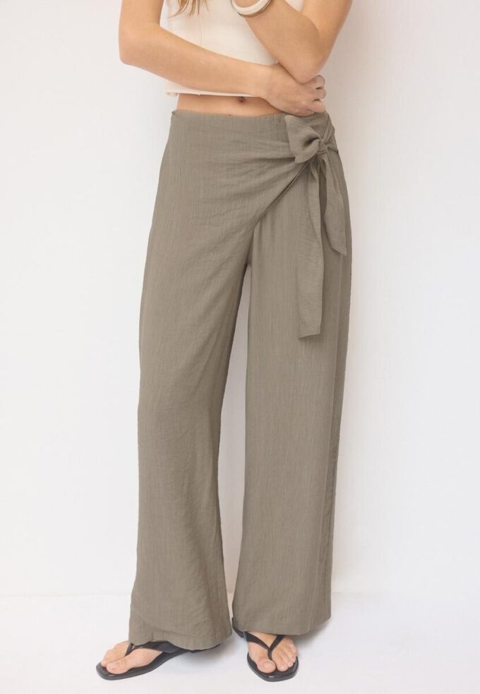 Pantalon sarong fluide Pantalon sarong fluide