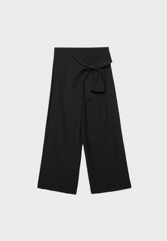 Pantalon sarong fluide