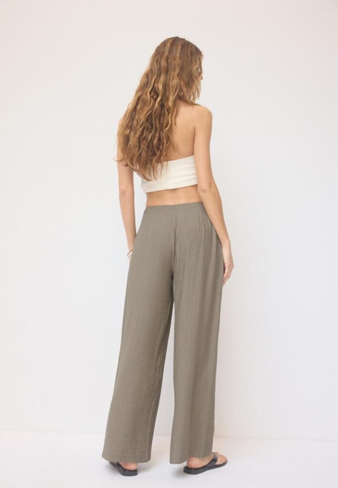 Pantalon sarong fluide Pantalon sarong fluide