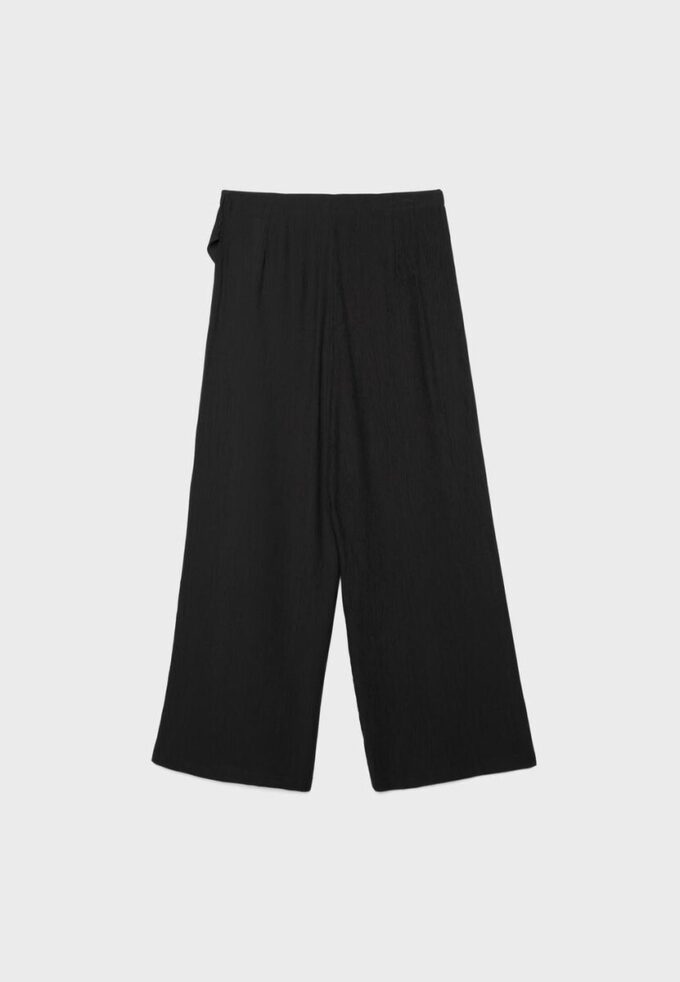 Pantalon sarong fluide