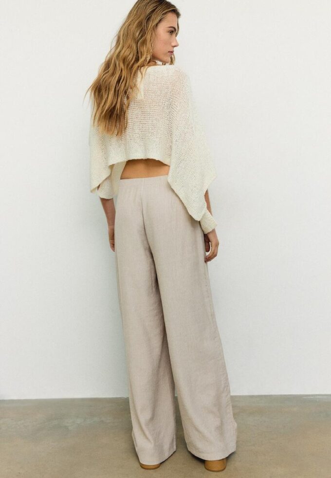 Pantalon sarong fluide Pantalon sarong fluide