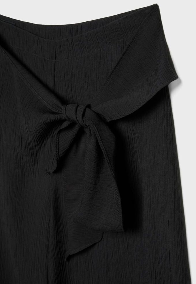 Pantalon sarong fluide