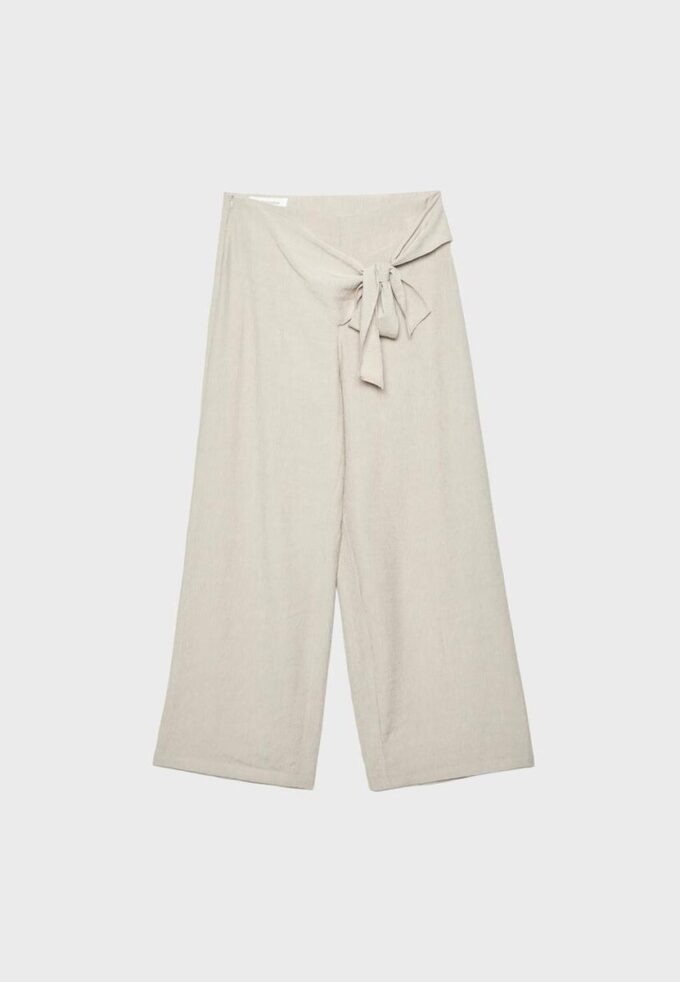 Pantalon sarong fluide Pantalon sarong fluide