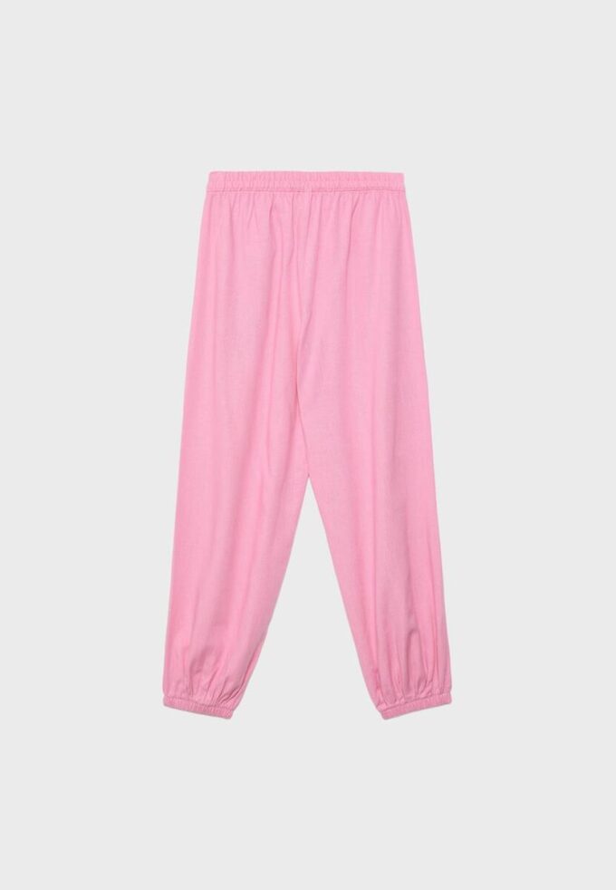 Pantalon sarouel effet lin