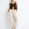 Pantalon sarouel en lyocell Pantalon sarouel en lyocell