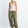 Pantalon sarouel en lyocell