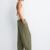 Pantalon sarouel en lyocell