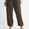 Pantalon sarouel en lyocell