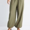 Pantalon sarouel en lyocell