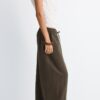 Pantalon sarouel en lyocell