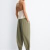 Pantalon sarouel en lyocell