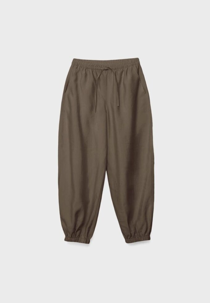 Pantalon sarouel en lyocell