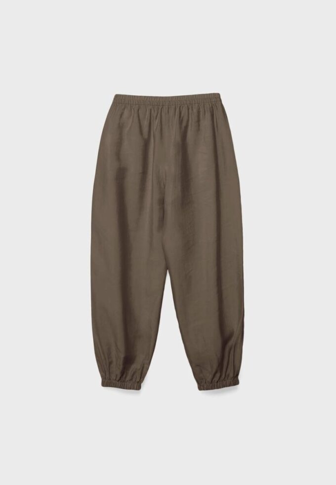 Pantalon sarouel en lyocell