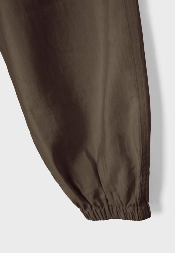 Pantalon sarouel en lyocell