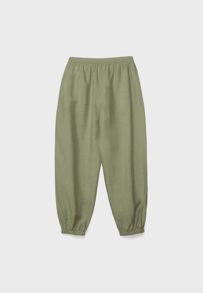 Pantalon sarouel en lyocell