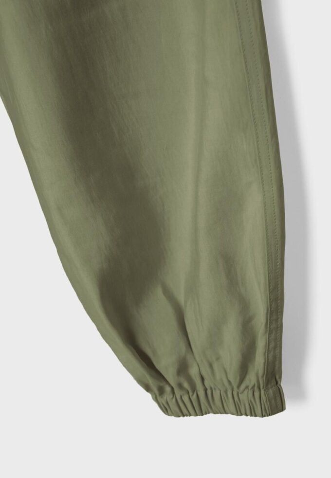 Pantalon sarouel en lyocell