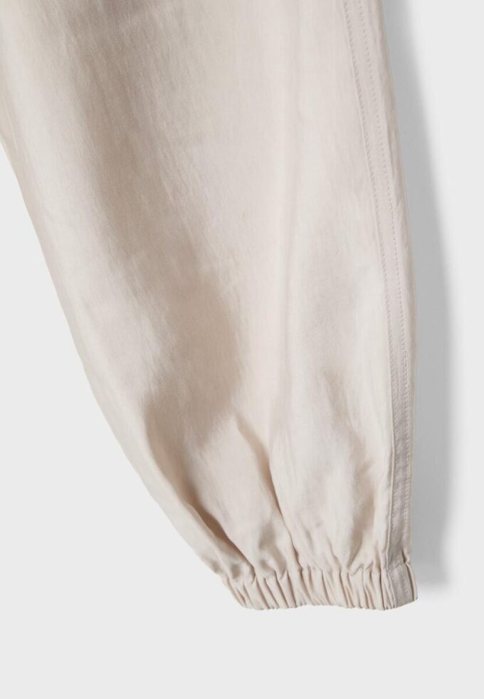 Pantalon sarouel en lyocell Pantalon sarouel en lyocell