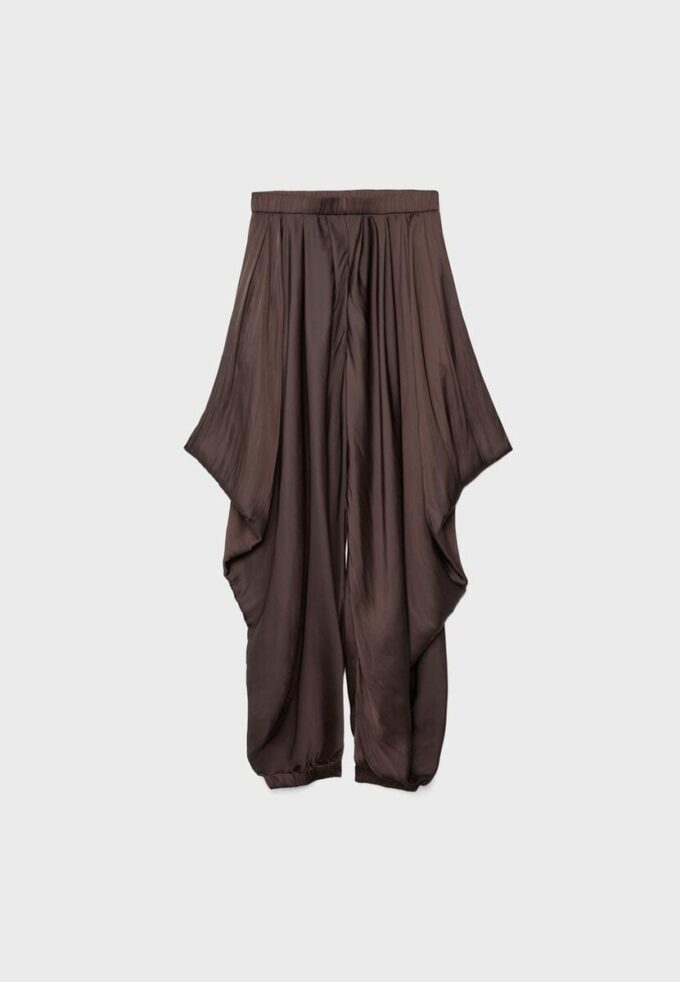 Pantalon sarouel ultra-volumineux