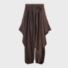 Pantalon sarouel ultra-volumineux