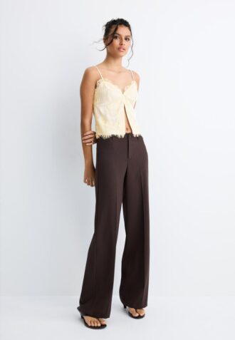 Pantalon Wide Leg