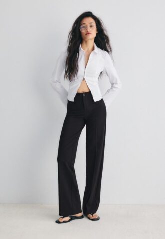 Pantalon Wide Leg