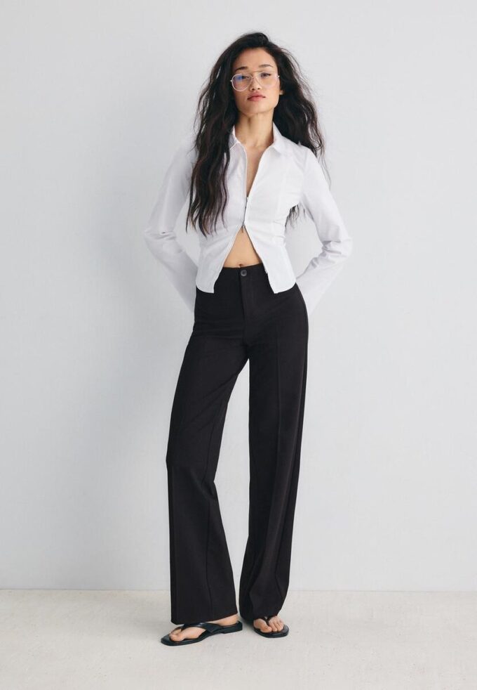 Pantalon Wide Leg Pantalon Wide Leg