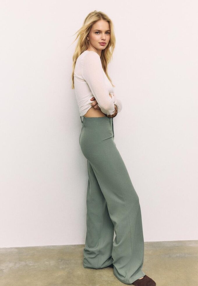 Pantalon Wide Leg