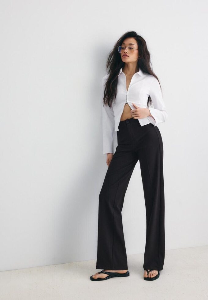 Pantalon Wide Leg Pantalon Wide Leg
